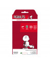 Funda para Realme Narzo 50A Prime Oficial de Peanuts Snoopy rayas - Snoopy