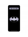 Funda para TCL 10 Plus Oficial de DC Comics Batman Logo Transparente - DC Comics