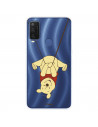 Funda para Alcatel 1 L Pro Oficial de Disney Winnie  Columpio - Winnie The Pooh