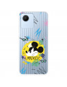 Funda para Realme Narzo 50i Prime Oficial de Disney Mickey Mickey Urban - Clásicos Disney