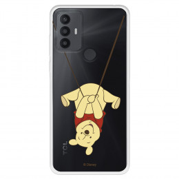 Funda para TCL 306 Oficial de Disney Winnie  Columpio - Winnie The Pooh