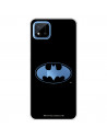 Funda para Realme Narzo 50 Oficial de DC Comics Batman Logo Transparente - DC Comics