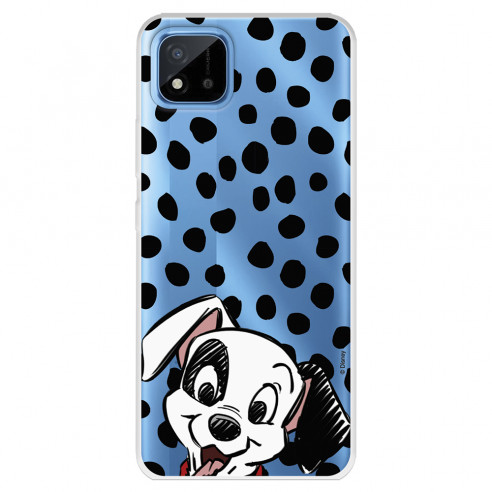 Funda para Realme Narzo 50 Oficial de Disney Cachorro Manchas - 101 Dálmatas