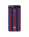 Funda para Huawei Y9 2019 del FC Barcelona Fondo Rayas Verticales  - Licencia Oficial FC Barcelona