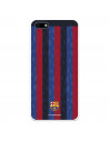 Funda para Huawei Y5 2018 del FC Barcelona Fondo Rayas Verticales  - Licencia Oficial FC Barcelona