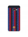 Funda para Samsung Galaxy A3 2017 del FC Barcelona Fondo Rayas Verticales  - Licencia Oficial FC Barcelona