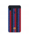 Funda para Xiaomi Redmi 7A del FC Barcelona Fondo Rayas Verticales  - Licencia Oficial FC Barcelona