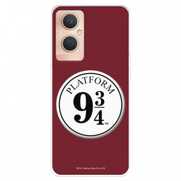 Funda para Oppo A96 5G Oficial de Harry Potter Anden 9 3/4 - Harry Potter