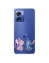 Funda para Realme Narzo 50 5G Oficial de Disney Angel & Stitch Beso - Lilo & Stitch