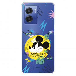 Funda para Realme Narzo 50 5G Oficial de Disney Mickey Mickey Urban - Clásicos Disney