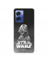 Funda para Realme Narzo 50 5G Oficial de Star Wars Darth Vader Fondo negro - Star Wars