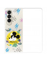 Funda para Samsung Galaxy Z Fold4 Oficial de Disney Mickey Mickey Urban - Clásicos Disney