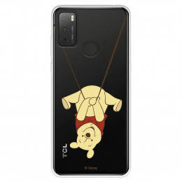 Funda para TCL 20Y Oficial de Disney Winnie  Columpio - Winnie The Pooh