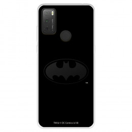 Funda para TCL 20Y Oficial de DC Comics Batman Logo Transparente - DC Comics