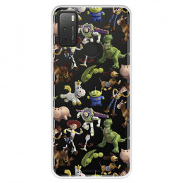 Funda para TCL 20Y Oficial de Disney Muñecos Toy Story Siluetas - Toy Story