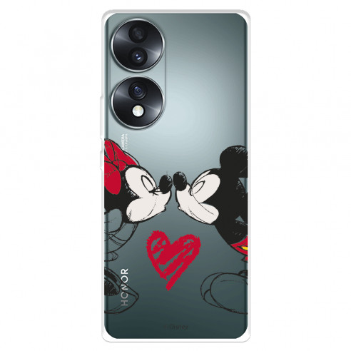 Oficjalne etui Disney Mickey i Minnie Kiss do Honor 70 - Disney Classics