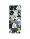 Etui na Honor 70 Oficjalna kreskówka Disney Villains - Disney Villains