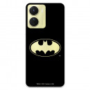 Funda para Vivo Y16 Oficial de DC Comics Batman Logo Transparente - DC Comics