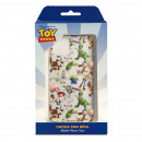 Funda para Vivo Y16 Oficial de Disney Muñecos Toy Story Siluetas - Toy Story