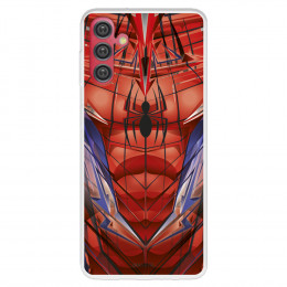 Funda para Samsung Galaxy A04s Oficial de Marvel Spiderman Torso - Marvel