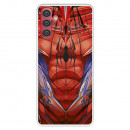 Funda para Samsung Galaxy A04s Oficial de Marvel Spiderman Torso - Marvel