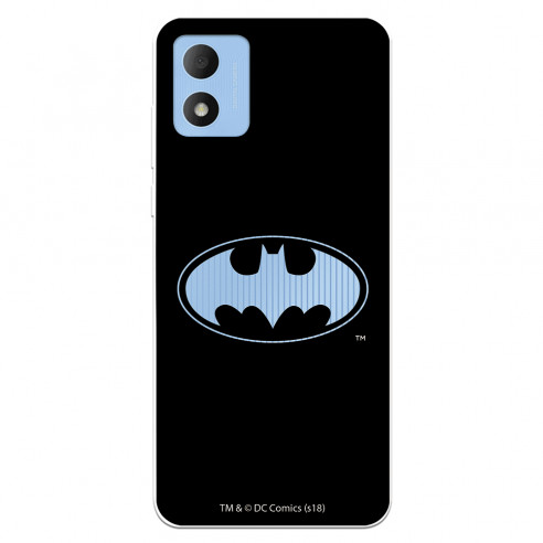 Funda para TCL 305i Oficial de DC Comics Batman Logo Transparente - DC Comics