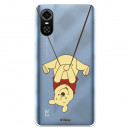 Funda para ZTE Blade A31 Plus Oficial de Disney Winnie  Columpio - Winnie The Pooh