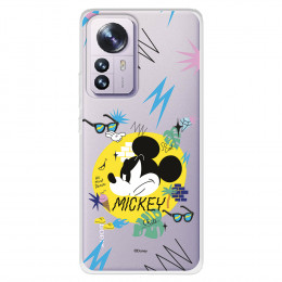 Funda para Xiaomi 12X Oficial de Disney Mickey Mickey Urban - Clásicos Disney