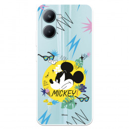 Funda para Realme C33 Oficial de Disney Mickey Mickey Urban - Clásicos Disney