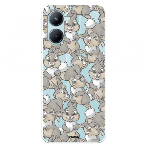 Funda para Realme C33 Oficial de Disney Tambor Patrones - Bambi