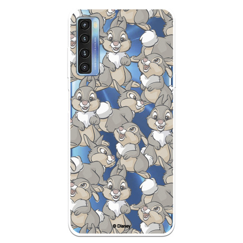 Funda para TCL 20L Plus Oficial de Disney Tambor Patrones - Bambi