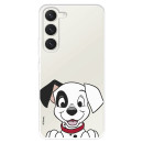 Funda para Samsung Galaxy S23 Oficial de Disney Cachorro Sonrisa - 101 Dálmatas