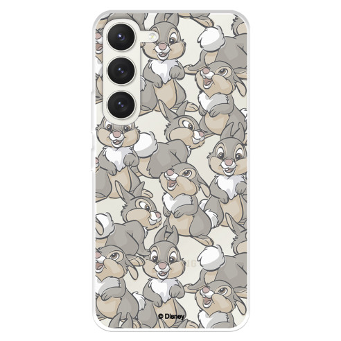 Funda para Samsung Galaxy S23 Oficial de Disney Tambor Patrones - Bambi