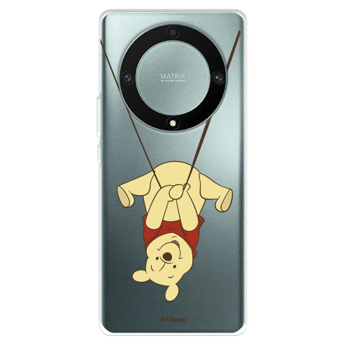 Funda para Huawei Honor Magic5 Lite Oficial de Disney Winnie  Columpio - Winnie The Pooh