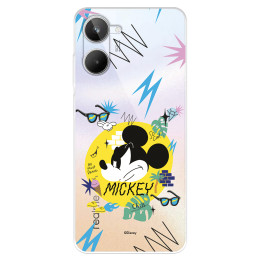 Funda para Realme 10 Oficial de Disney Mickey Mickey Urban - Clásicos Disney