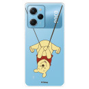 Funda para Xiaomi Poco X5 Pro 5G Oficial de Disney Winnie  Columpio - Winnie The Pooh