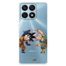 Funda para Huawei Honor X8A Oficial de Dragon Ball Goten y Trunks Fusión - Dragon Ball