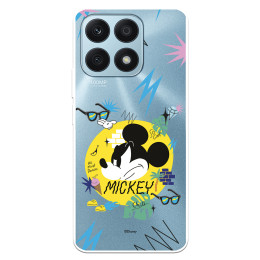 Funda para Huawei Honor X8A Oficial de Disney Mickey Mickey Urban - Clásicos Disney