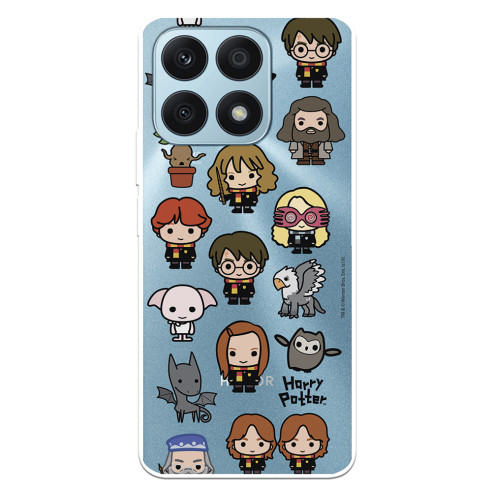 Funda para Huawei Honor X8A Oficial de Harry Potter Personajes Iconos - Harry Potter