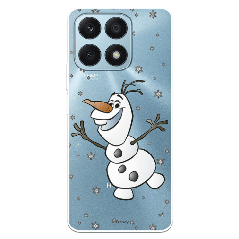 Funda para Huawei Honor X8A Oficial de Disney Olaf Transparente - Frozen