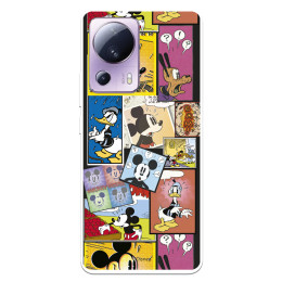 Funda para Xiaomi Mi 13 Lite Oficial de Disney Mickey Comic - Clásicos Disney