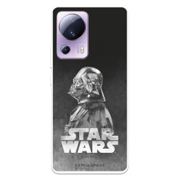 Funda para Xiaomi Mi 13 Lite Oficial de Star Wars Darth Vader Fondo negro - Star Wars