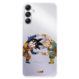 Funda para Samsung Galaxy A14 5G Oficial de Dragon Ball Goten y Trunks Fusión - Dragon Ball
