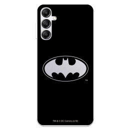 Funda para Samsung Galaxy A14 5G Oficial de DC Comics Batman Logo Transparente - DC Comics