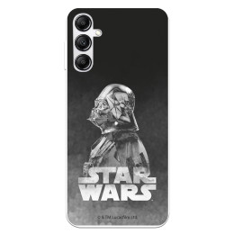 Funda para Samsung Galaxy A14 5G Oficial de Star Wars Darth Vader Fondo negro - Star Wars