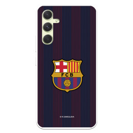 Etui Samsung Galaxy A54 5G firmy FC Barcelona Stripes Blaugrana - Oficjalna  licencja FC Barcelona