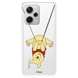 Funda para Xiaomi Redmi Note 12 Pro Plus Oficial de Disney Winnie  Columpio - Winnie The Pooh