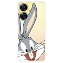 Funda para Realme C55 Oficial de Warner Bros Bugs Bunny Silueta Transparente - Looney Tunes