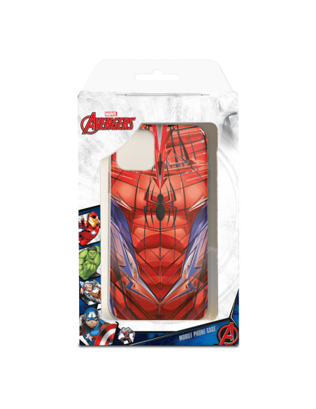 Funda Oficial de Marvel Spiderman Torso Marvel para Xiaomi Mi 11 Lite