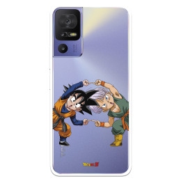 Funda para TCL 40 SE Oficial de Dragon Ball Goten y Trunks Fusión - Dragon Ball